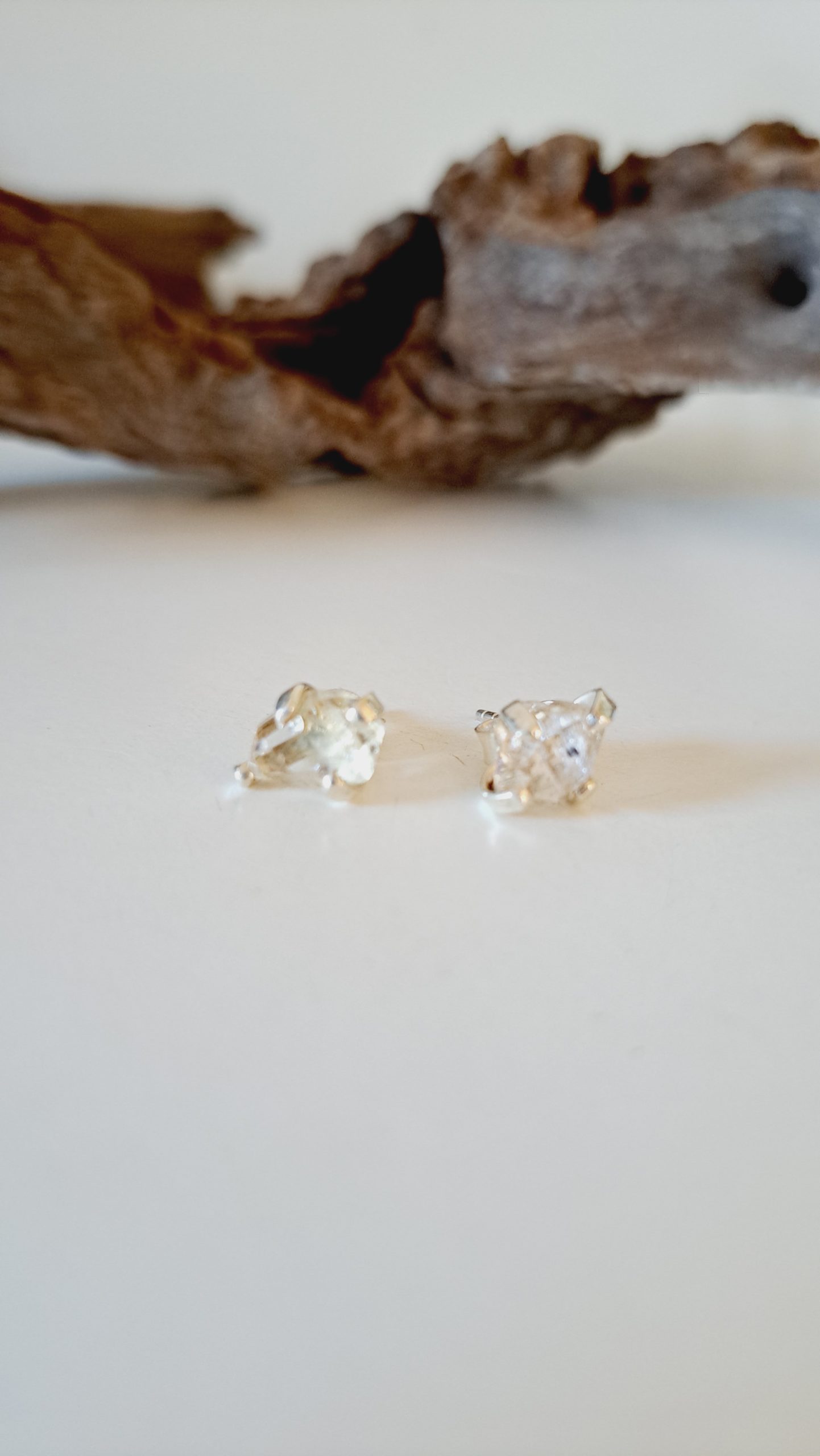 Herkimer diamond deals earrings