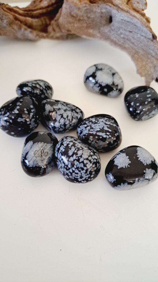 Snowflakes Obsidian