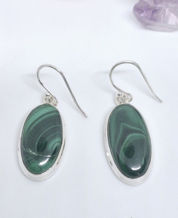 Malachite dangles