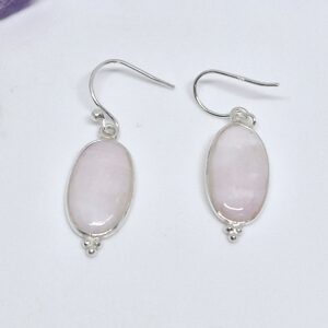 Pink Opal dangles