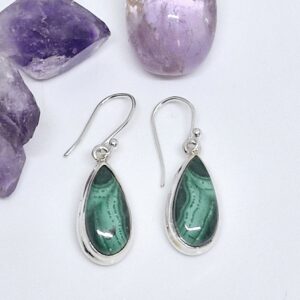 Malachite dangles