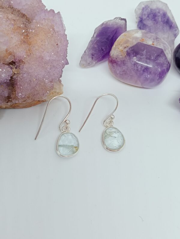 Aquamarine Dangles Earrings